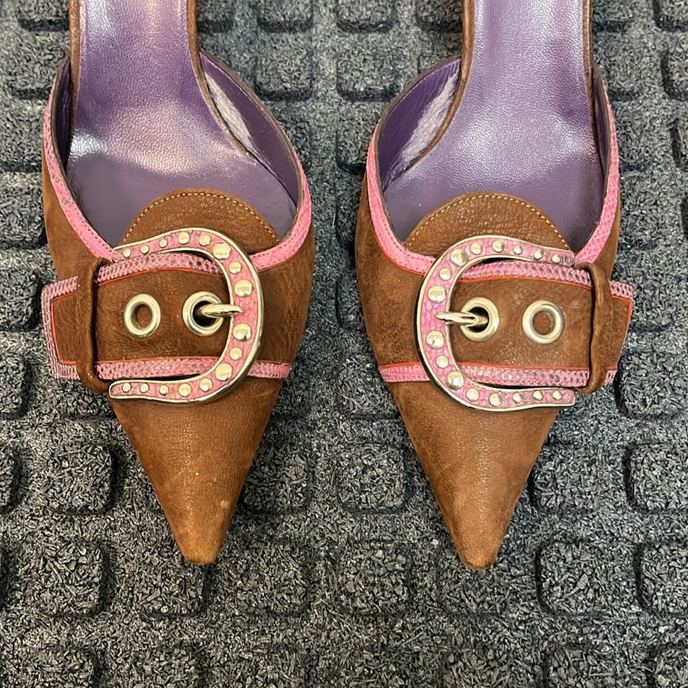 PRADA HEELS - Picture 2 of 8